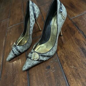 Baby Phat Signature Khaki Pumps Heels